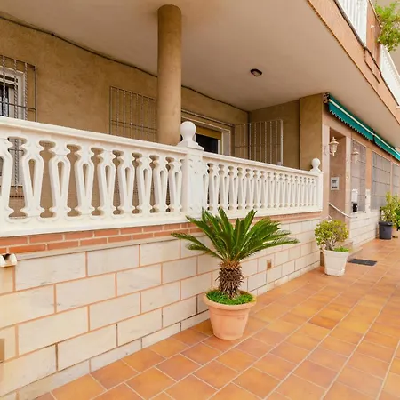 Villa Taala Con Terraza Los Nietos Exterior photo