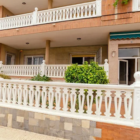 Villa Taala Con Terraza Los Nietos Exterior photo