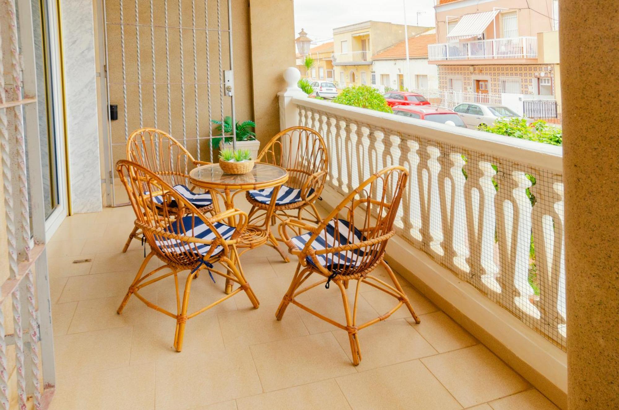Taala Con Terraza Appartamento Los Nietos